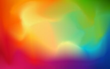 Abstract Colorful Rainbow Gradient Background Texture.Website Banner Wallpaper Design Surface.Wall.