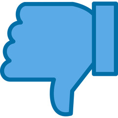 Sticker - Thumbs Down Icon