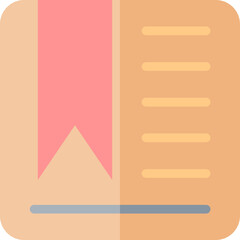 Sticker - Bookmark Icon