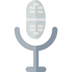 Sticker - Mic Icon