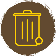 Sticker - Trash Icon