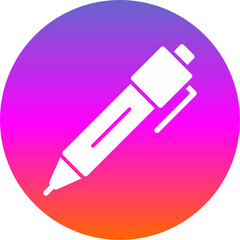 Sticker - Pen Icon