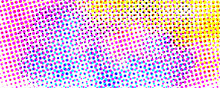 Abstract Background With Dots