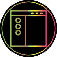 Sticker - Sidebar Icon