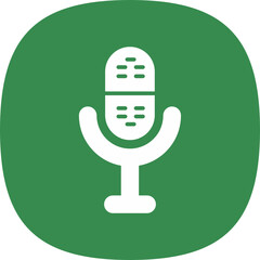 Sticker - Mic Icon