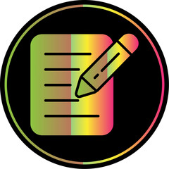 Sticker - Edit Icon