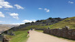 Fortress of Sacsayhuaman, outside Cusco, Peru, South America.