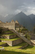 View of the hidden Inca sanctuary of Machupicchu. Cusco, Peru, South America.