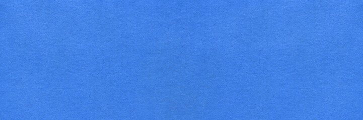 Blue paper banner background