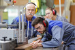 © auremar - portrait of industrial carpentry workers