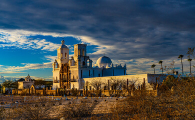 Wall Mural - SAN XAVIER DEL BAC MISSION OUTSIDE TUCSON ARIZONA