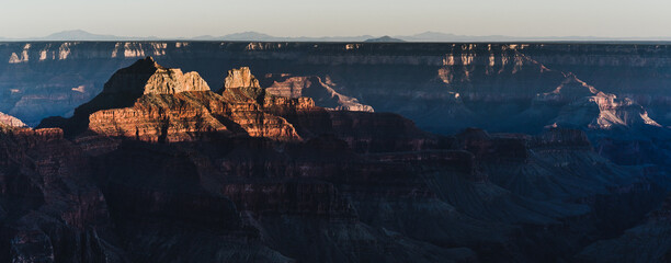 Wall Mural - Sunset at the North Rim of the Grand Canyon