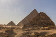 © Matyas Rehak - View of pyramids in Giza, Egypt