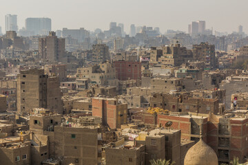 Wall Mural - View of Cairo skyline, Egypt