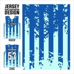 vector design pattern for jersey printing and sublimation fabrics. suitable for sports team uniforms