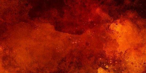 Wall Mural - red and yellow background and abstract background, uneven surface, coating abstract blaze fire flame
