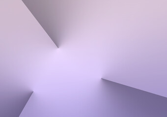 Purple gradient line background.
