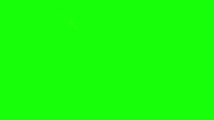 4k. fire explosion explosion fire bomb smoke explosion animation on green screen.