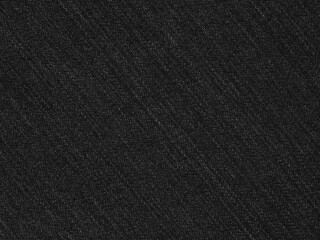 Sticker - texture of black jean, denim background