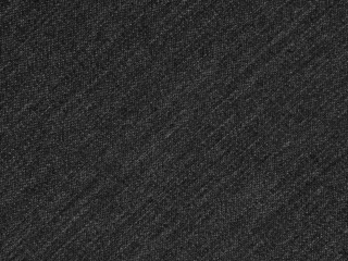 Poster - texture of black jean, denim background