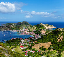 Bay Of Les Saintes, Terre-de-Haut, Iles Des Saintes, Les Saintes, Guadeloupe, Lesser Antilles, Caribbean.