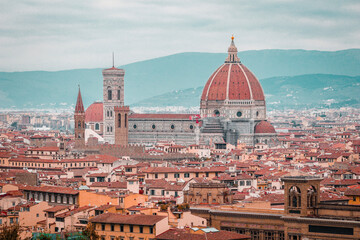 view firenze  piazzale michelangelo