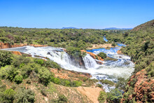 Hartbeespoort Dam Wall And Spillway, North West Province, South Africa