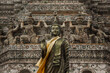 Buda en templo de Wat Arun, Bangkok