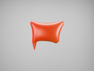 Speech Balloon 3D 