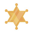 © Stockgiu - gold sheriff star