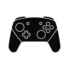 Wall Mural - Game controller icon. games sign. Vector illustration