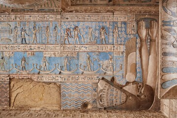 The Stunning Ceiling Art of Egypt's Dendera Temple