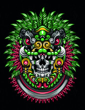 Quetzalcoatl Skull Warrior