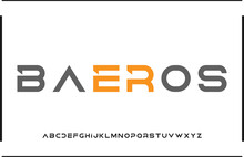 Modern Minimal Stylish Typography Alphabet Capital Letter Logo Design