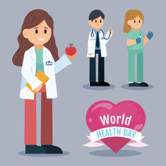 Sticker - world health day