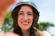 © Tamani C/peopleimages.com - Gotta get a snap to remember what fun today was. Shot of people having fun on holiday.