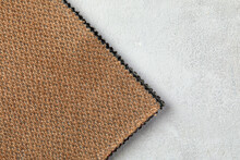 Fabric Samples In Beige Colors Textured Fabric Texture For Your Design.