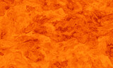 Fototapeta Desenie - 3D abstract lava background. Volcanic magma.