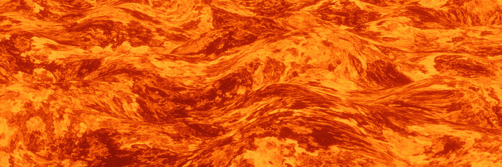 Wall Mural - 3D abstract lava background. Volcanic magma.