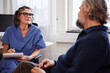 © Johnér - Senior man having doctor appointment