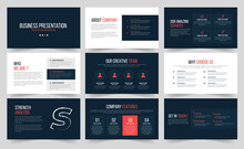 PowerPoint Business Presentation Design 