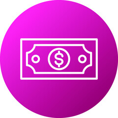 Sticker - Cash Icon Style