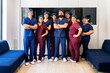 © santypan - Dental Clinic Work Team Portrait