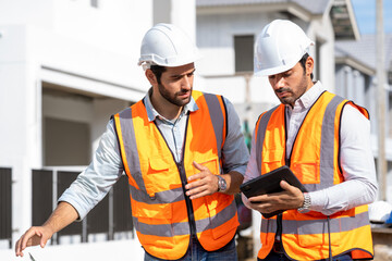 Wall Mural - workers at work