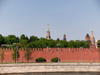 Wall Mural - Moscow Kremlin building of the Grand Kremlin Palace