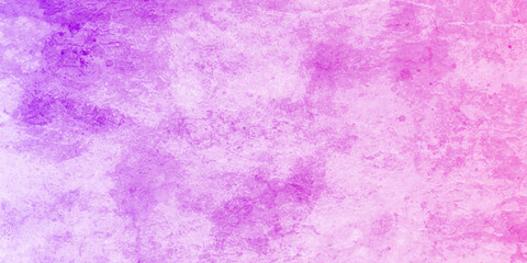 Wall Mural - abstract vintage pink splash design background with dark borders, old purple background texture, ant
