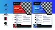 Corporate multipurpose Colorful business flyer design template 