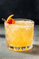 Canvas Print - Cold Boozy Rye Whiskey Sour