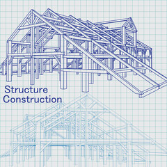 Blue print architect