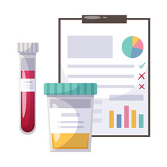 Poster - Diabetes Medicine Prescription Composition